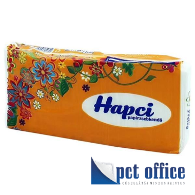 Papír Zsebkendő 3 rétegű 80 db-os Nova Nozzi Hapci