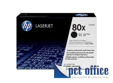 Toner Hp CF280X 80X 6,9K Black Eredeti