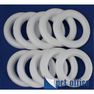 Polisztirol félkoszorú 28,5 cm-es