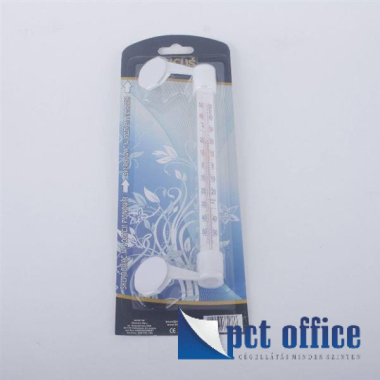 Hőmérő 21 cm kültéri