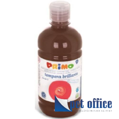 Tempera 0,5 l Primo Kávé barna