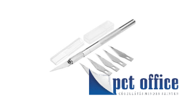 Univerzális kés/dekorációs szike Office Art 5 db késsel