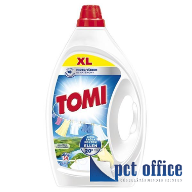 Mosógél 2,47 L Tomi White 55 mosás Amazónia