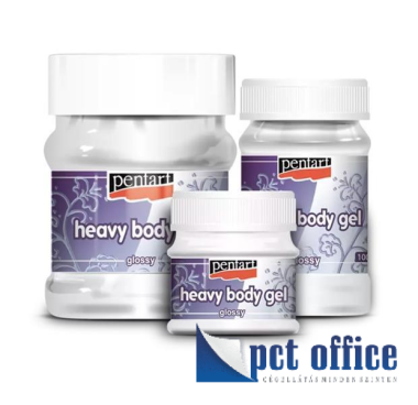 Gélpaszta sűrű fényes Pentart 230 ml