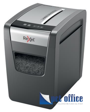 Iratmegsemmisítő, konfetti, 12 lap, REXEL, Momentum X312-SL