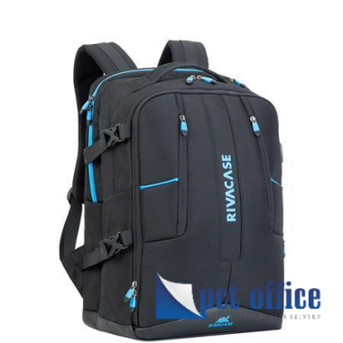 Notebook hátitáska, 17,3 RIVACASE Gaming Borneo 7860