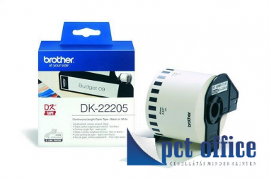 Papírszalag, QL nyomtatóhoz, 62 mm x 30,48 m, BROTHER