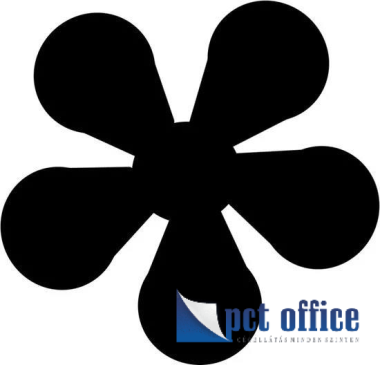 Formalyukasztó 16 mm Virág 3