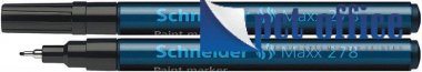 Lakkmarker Schneider Maxx 278 0,8 mm fekete