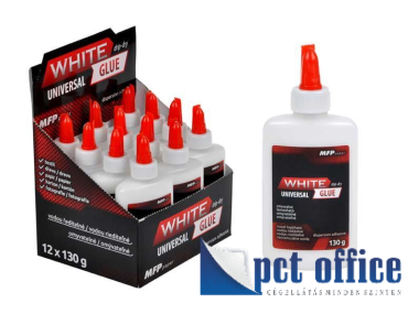 Hobbyragasztó, 130 g, MFP White glue