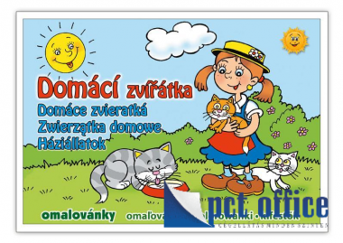 Kifestő A5 Háziállatok