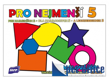 Kifestő A5 A legkisebbeknek 5