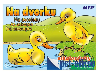Kifestő A5 Az udvaron