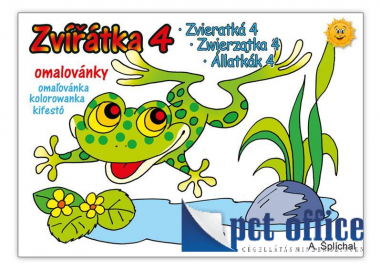 Kifestő A5 Állatkák 4