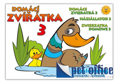 Kifestő A5 Háziállatok 3