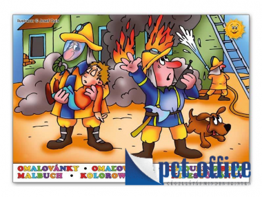 Kifestő A5 Tűzoltók