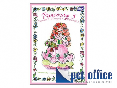 Kifestő A5 Hercegnők 3