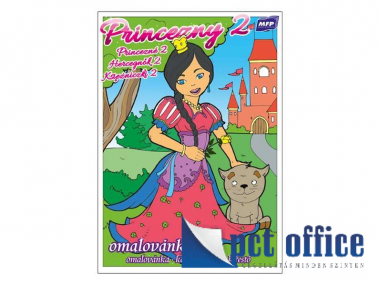 Kifestő A5 Hercegnők 2