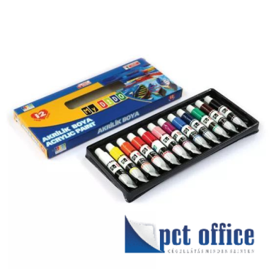 Akrilfesték 12x9 ml MyDido