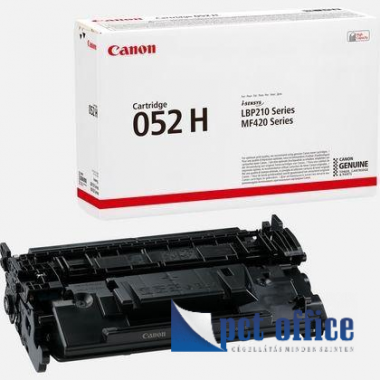 Toner Canon CRG052H 9,2K Black Eredeti
