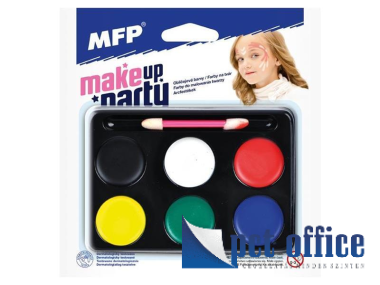Arcfesték 6 db-os MFP ecsettel