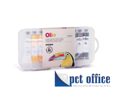 Olajfesték 10 x18 ml Primo