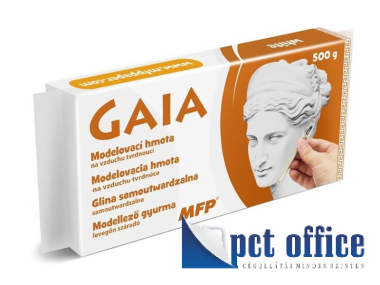 Gyurma GAIA levegőn száradó fehér 500 gr MFP