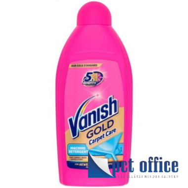 Szőnyegtisztító és kárpittisztító Vanish Gold 500 ml gépi és kézi