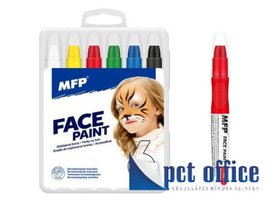 Arcfesték 6 db-os MFP ceruzás