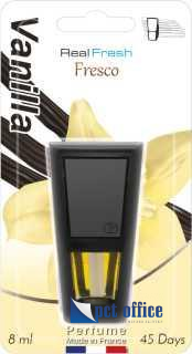 Autóillatosító készülék Real fresh 8 ml vanília