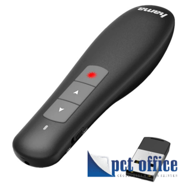 Lézermutató/Lézerpointer, piros fényű, Hama X-Pointer