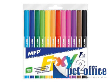 Filctoll készlet 12 db-os MFP
