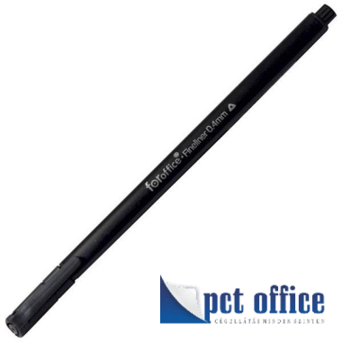 Tűfilc Foroffice 0,4 mm Fekete