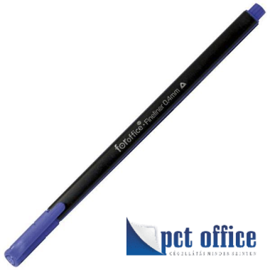 Tűfilc Foroffice 0,4 mm Kék
