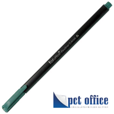 Tűfilc Foroffice 0,4 mm Zöld