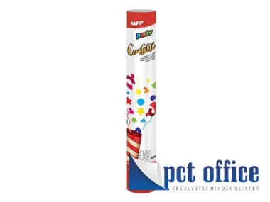 Konfetti kilövő ágyú 48 cm papír