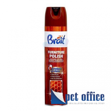 Bútorápoló 350 ml Brait por-stop beeswax