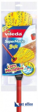 Felmosófej + nyél VILEDA Supermocio Soft