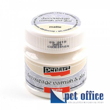 Decoupage ragasztólakk Pentart 50 ml matt