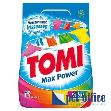 Mosópor Tomi Color 1,1 kg Color 20 mosás