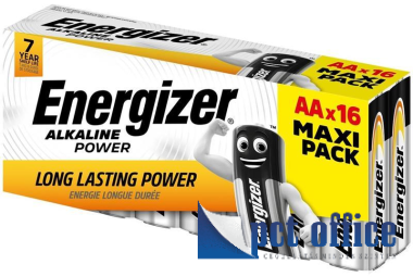 Elem, AA ceruza, 16 db, Energizer Power