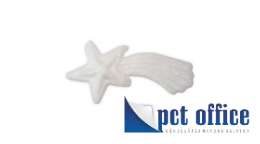 Hungarocell Üstökös 10x5x2 cm