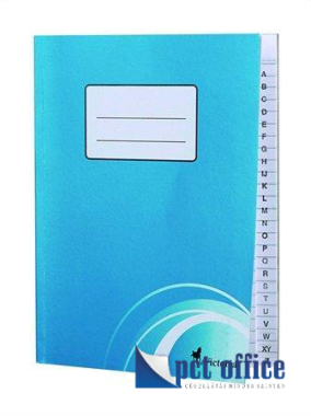 Füzet A4 80 lapos Regiszteres Victoria vonalas