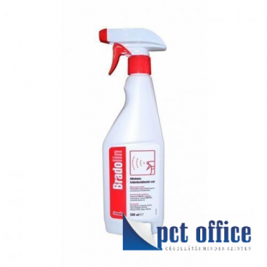 Felületfertőtlenítő Bradolin 500 ml Szórófejes (baktericid,fungicid,tuberkulocid,virucid)
