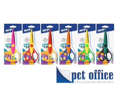 Olló 15 cm Cikk-cakk MFP