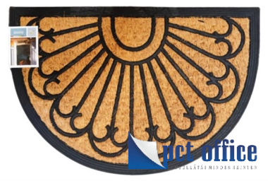 Lábtörlő 40x60 cm SK1 gumi+kókusz