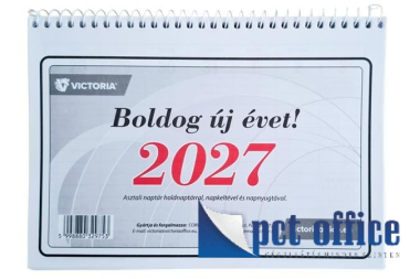 Naptár asztali TA23 2027.
