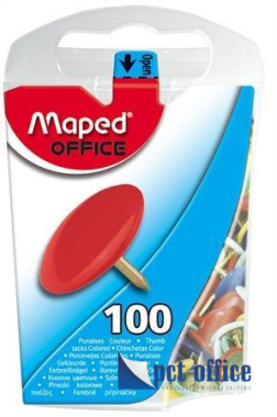 Rajzszeg 100 db-os parafatáblához Maped színes