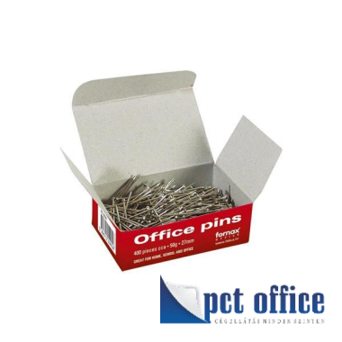 Gombostű 50 gr Fornax