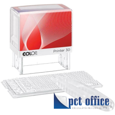 Bélyegző kirakós Colop IQ30/1 szett